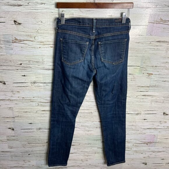 Citizens  of Humanity Thompson Mid Rise Skinny Size 24 - Picture 7 of 8